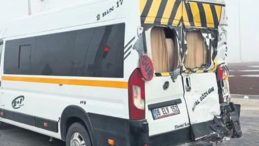 18 &Ouml;ğrenci Kazada Yaralandı