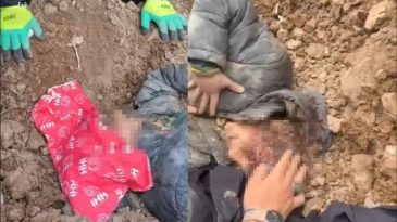 2 G&uuml;nd&uuml;r Kayıptı… Korkun&ccedil; Şekilde Bulundu, İşte Şok Edici G&ouml;r&uuml;nt&uuml;ler