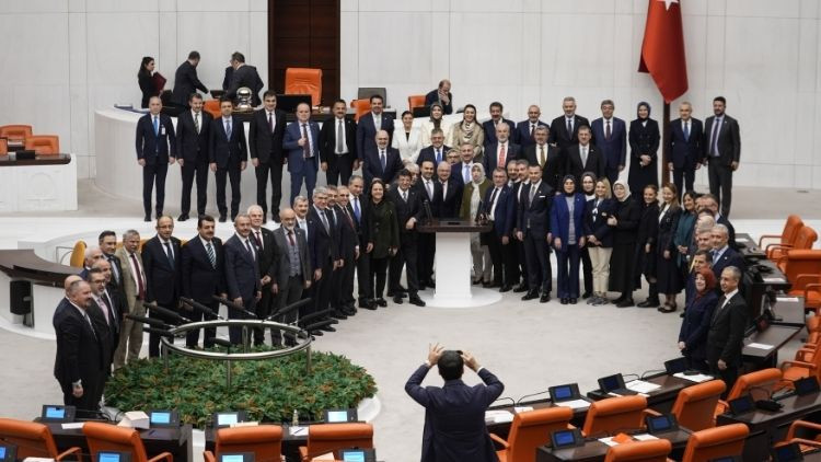 2026 Yılı B&uuml;t&ccedil;eleri TBMM Genel Kurulunda G&ouml;r&uuml;ş&uuml;l&uuml;yor