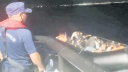 23 G&ouml;&ccedil;men, Sahil G&uuml;venlik Ekiplerinden Ka&ccedil;amadı