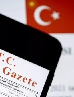 25 Aralık Perşembe Resmi Gazete'de Neler Yayınlandı?