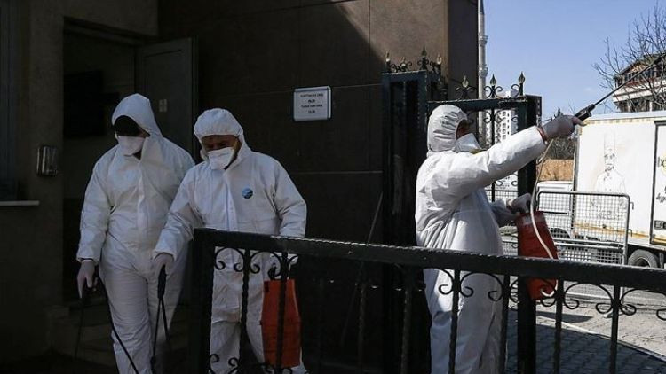 37 Mahalle Karantinaya Alındı