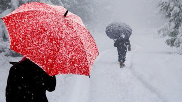 4 İl İ&ccedil;in Sarı Kodlu Alarm: Kuvvetli Kar Geliyor! Meteoroloji'den Yoğun Yağış ve Fırtına Uyarısı