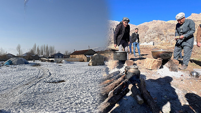 40 Kilometrede İki Mevsim: Bir İl&ccedil;ede Kar Yağıyor, Diğerinde Bahar Havası Yaşanıyor!