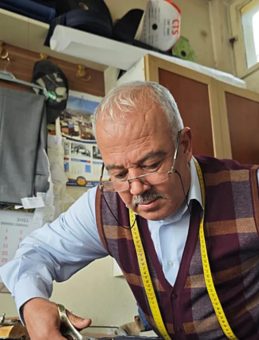 46 Yıldır Mesleğine "Aşk" ile Bağlı!