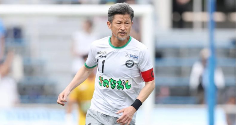 58 Yaşındaki Japon Futbolcu Miura'dan Yeni Sözleşme