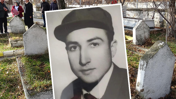 63 Yıl &Ouml;nce Şehit Olan Babanın Mezarı İ&ccedil;in DNA Başvurusu