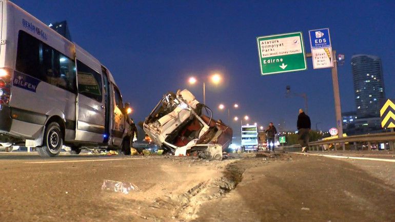 Yola dökülen sebzeler