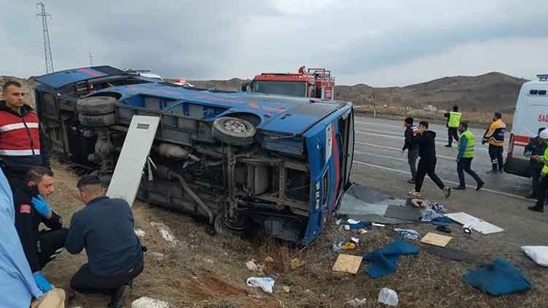 Cezaevi Nakil Aracı Kazası