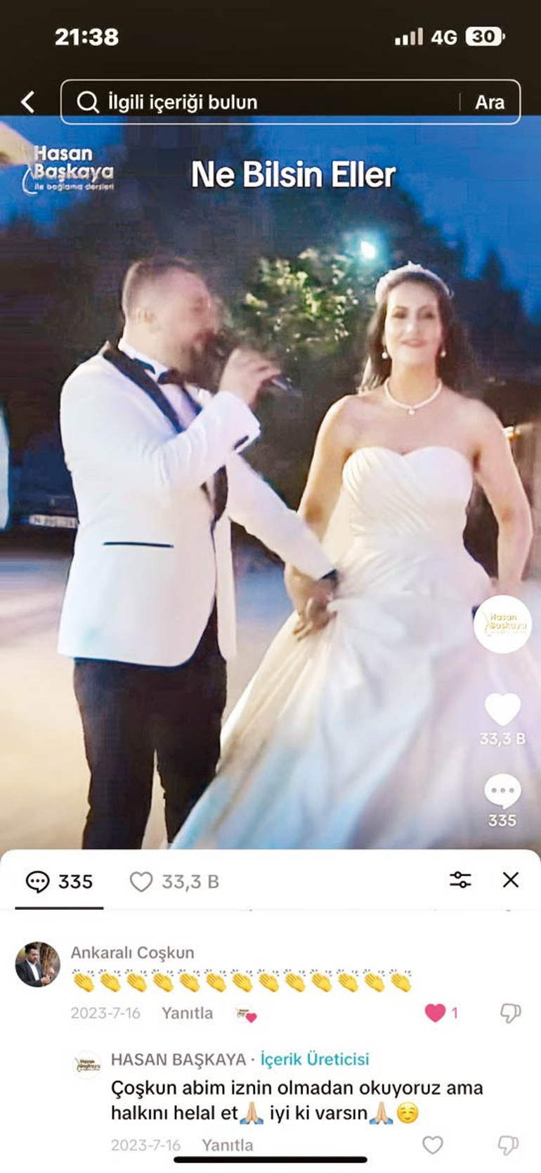 Hasan Başkaya ve Öznur Başkaya