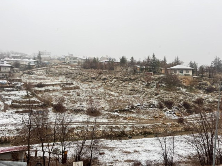 Adana'da kar yağışı