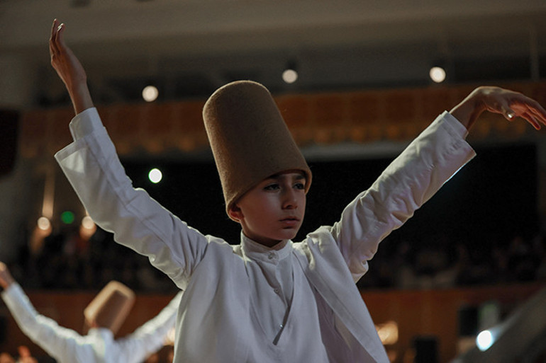 Ayşegül Bektaş ve oğlu