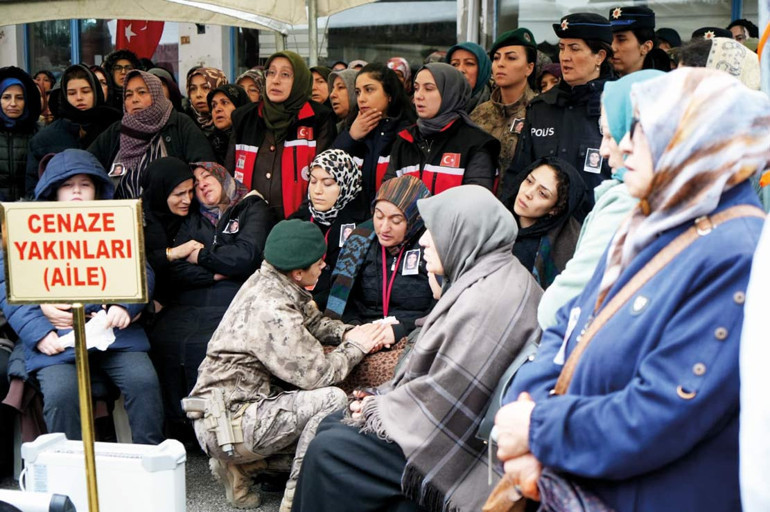 Şehit Emre Albayrak'ın cenaze töreni