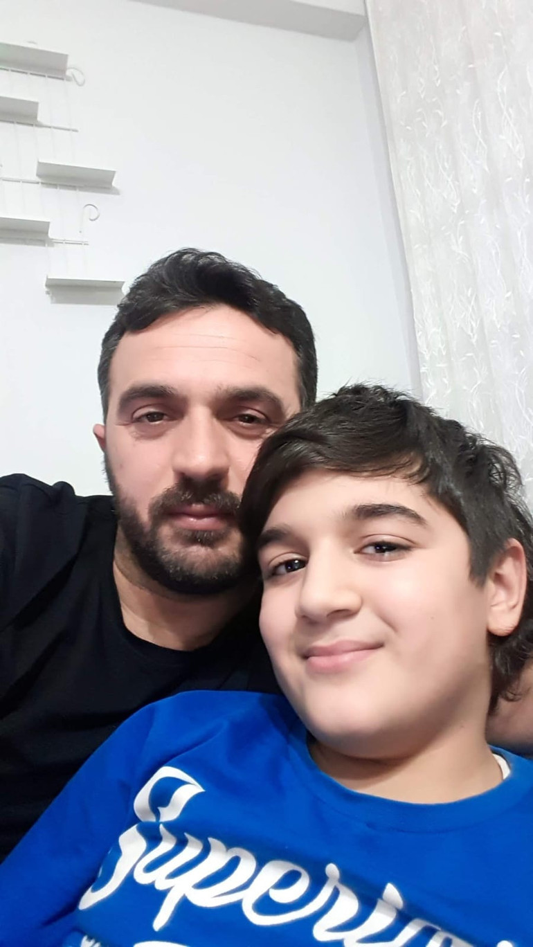 Batuhan Badak, sağlığına kavuştu