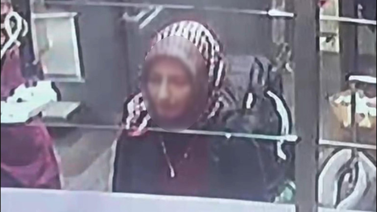 Havalimanı kaçış görüntüleri