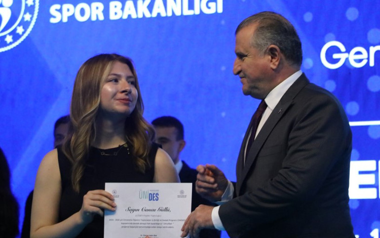 Sertifika Teslim Töreni