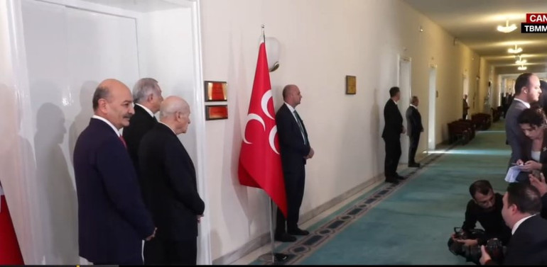 Bahçeli ve DEM Parti Heyeti
