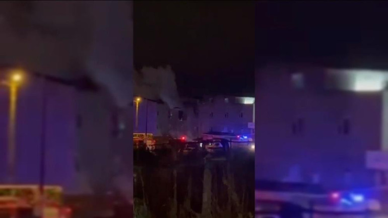 Yangın Sonrası Durum