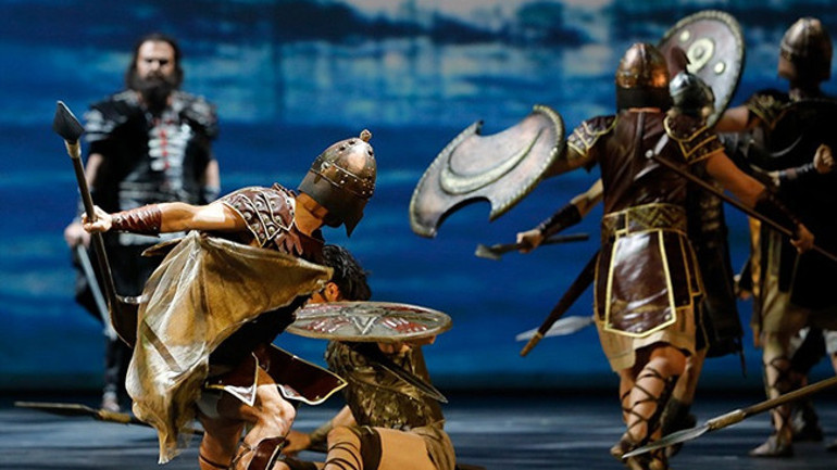 Troya Sergisi Görseli