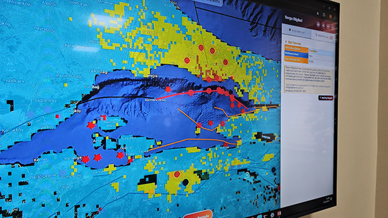 Deprem Bilgi Sistemi Görseli