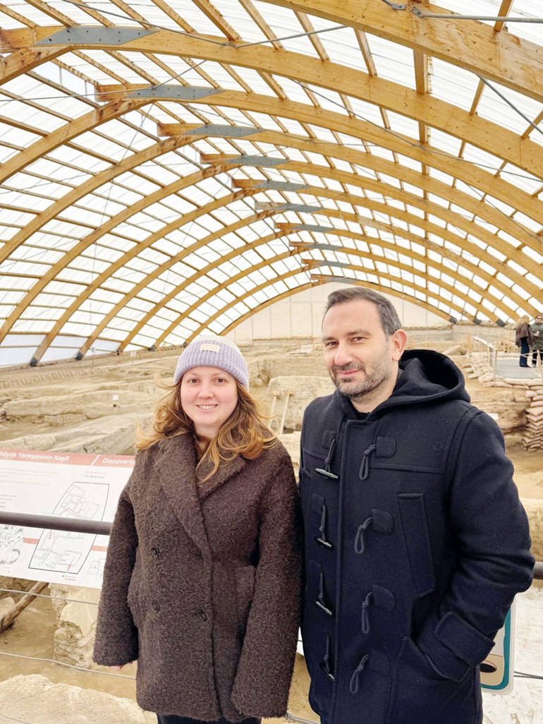 Çatalhöyük Ölüler Evi
