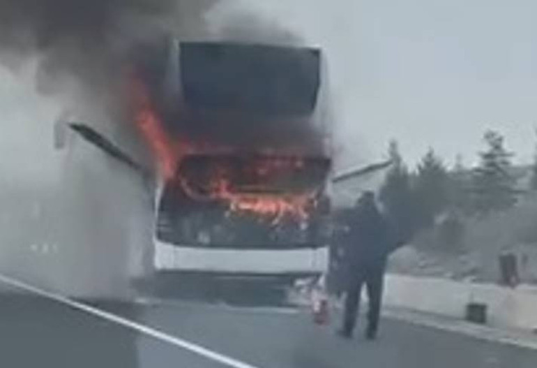 Otobüs Yangını
