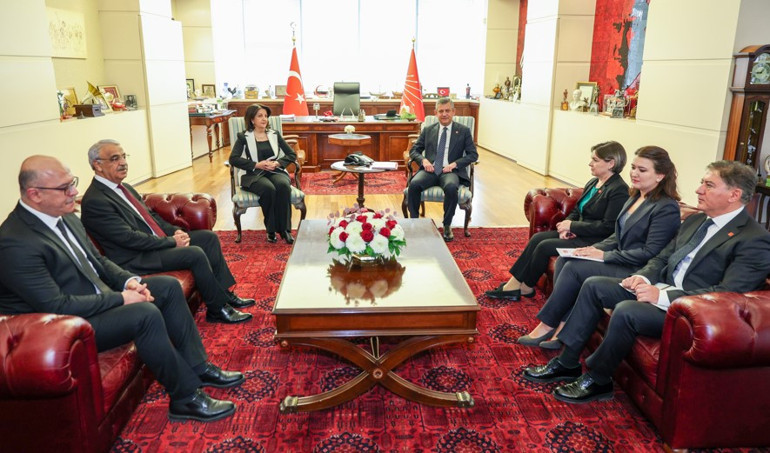 DEM Parti Heyeti Ziyareti