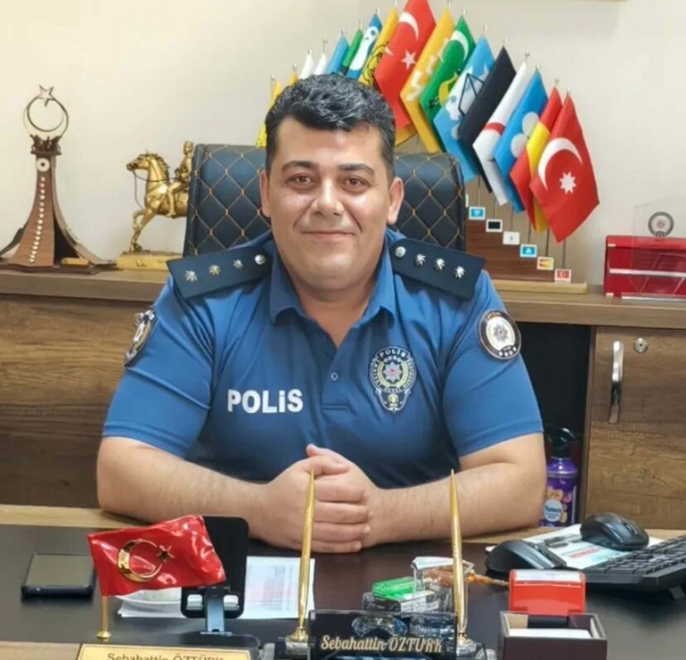 Emniyet Müdürü Sebahattin Öztürk