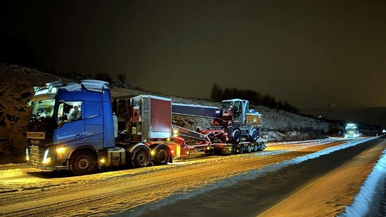 Tendürek Geçidi'nde Ulaşım