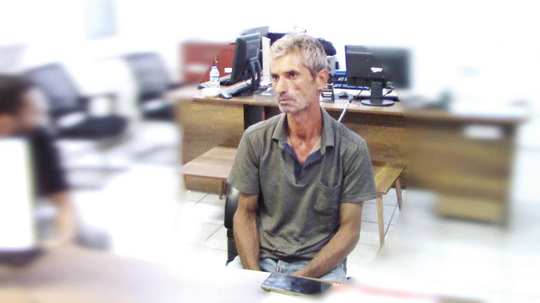 Gözaltına alınan şüpheliler