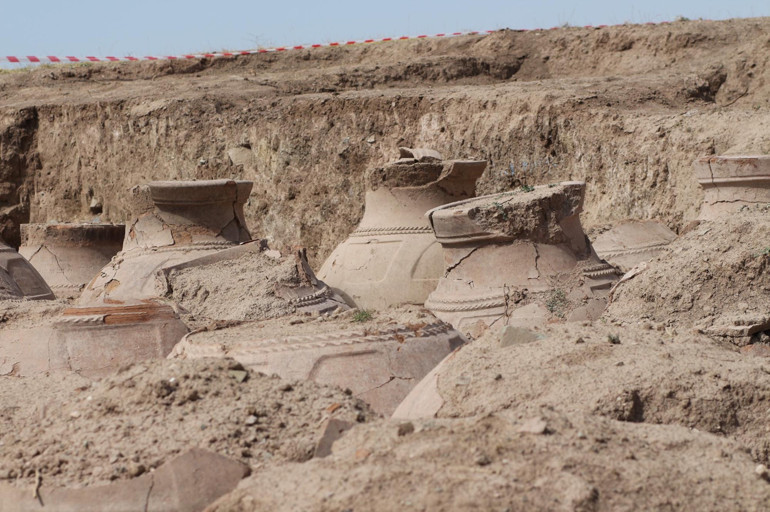 Urartu Dönemine Ait Pithos