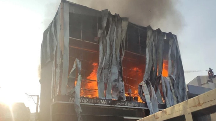 7 Kişinin Hayatını Kaybettiği Yangın Faciasına İddianame Düzenlendi