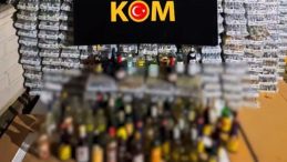 81 İlde Sahte Alkoll&uuml; İ&ccedil;ki Operasyonu! 169 Ş&uuml;pheli Hakkında Adli İşlem Yapıldı