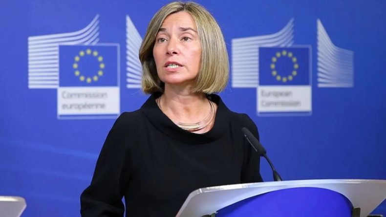 AB Eski Dış Politika Şefi Mogherini, Dolandırıcılık Soruşturmasında G&ouml;zaltına Alındı
