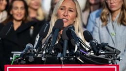 ABD Kongresi &Uuml;yesi Greene'den Trump'a 'İsrail Lobisi' Eleştirisi: Ben ABD'yi &Ouml;n Plana &Ccedil;ıkarıyorum