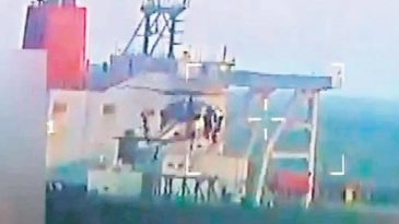 ABD, Venezuela'ya Ait Bir Gemiyi Ele Geçirdi