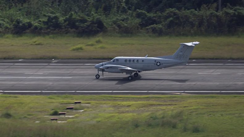 ABD'de Dikkat &Ccedil;eken Olay: U&ccedil;ak Kendi Kendine Havalimanına İndi