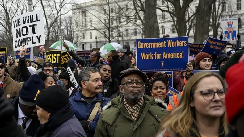 ABD'de İşten &Ccedil;ıkarmalar Zirve Yaptı