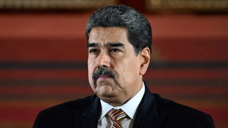 ABD'den Maduro'nun Ailesine Yaptırımlar