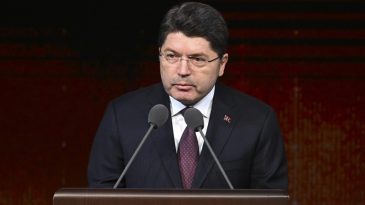 Adalet Bakanı Tun&ccedil;, Adli Yargı ve İdari Yargı Hakimlerinin Kura T&ouml;reninde Konuştu