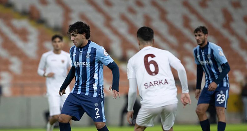 Adana Demirspor-Hatayspor Maçında 6 Gol, Ama Kazanan Yok!