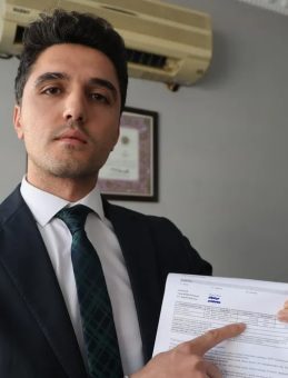 Adana'da 'kalpten g&ouml;t&uuml;recek' tebligat: Avukata 2 milyar 650 milyonluk trafik cezası! 'Hatalı U d&ouml;n&uuml;ş&uuml;&hellip;'