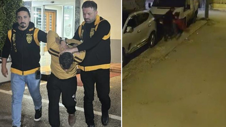 Adana'da 8 Yaşındaki Kızını Darp Eden Baba Tutuklandı