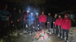 Adana'da Dağda Mahsur Kalan 3 Kişi Kurtarıldı