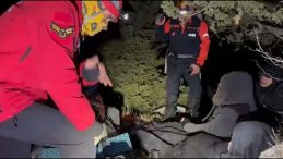 Adana'da Mahsur Kalan 3 Arkadaş Hayata D&ouml;nd&uuml;!