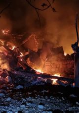 Adana'da Yalnız Yaşayan Kadın Yangında Hayatını Kaybetti