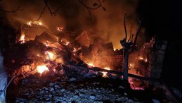 Adana'da Yalnız Yaşayan Kadın Yangında Hayatını Kaybetti