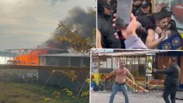 Adana'da Yıkım İsyanı! İş Yerini Yakanlar Arasında G&ouml;zaltılar Var