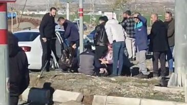 Adıyaman&rsquo;da İki Ara&ccedil; &Ccedil;arpıştı: 1 Hayatını Kaybetti, 8 Yaralı