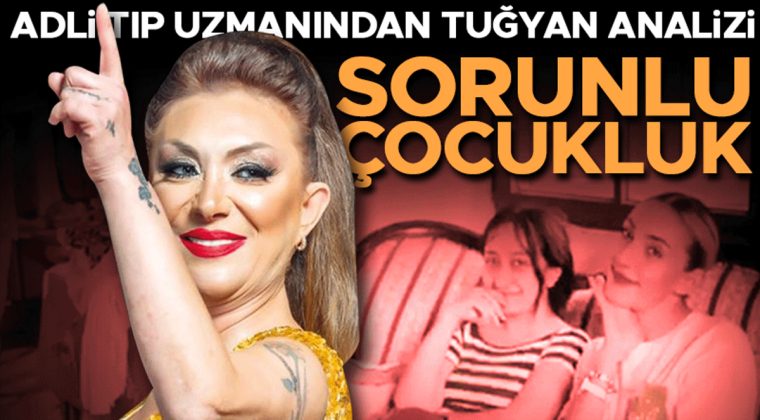 Adli Tıp Uzmanından Tuğyan Analizi